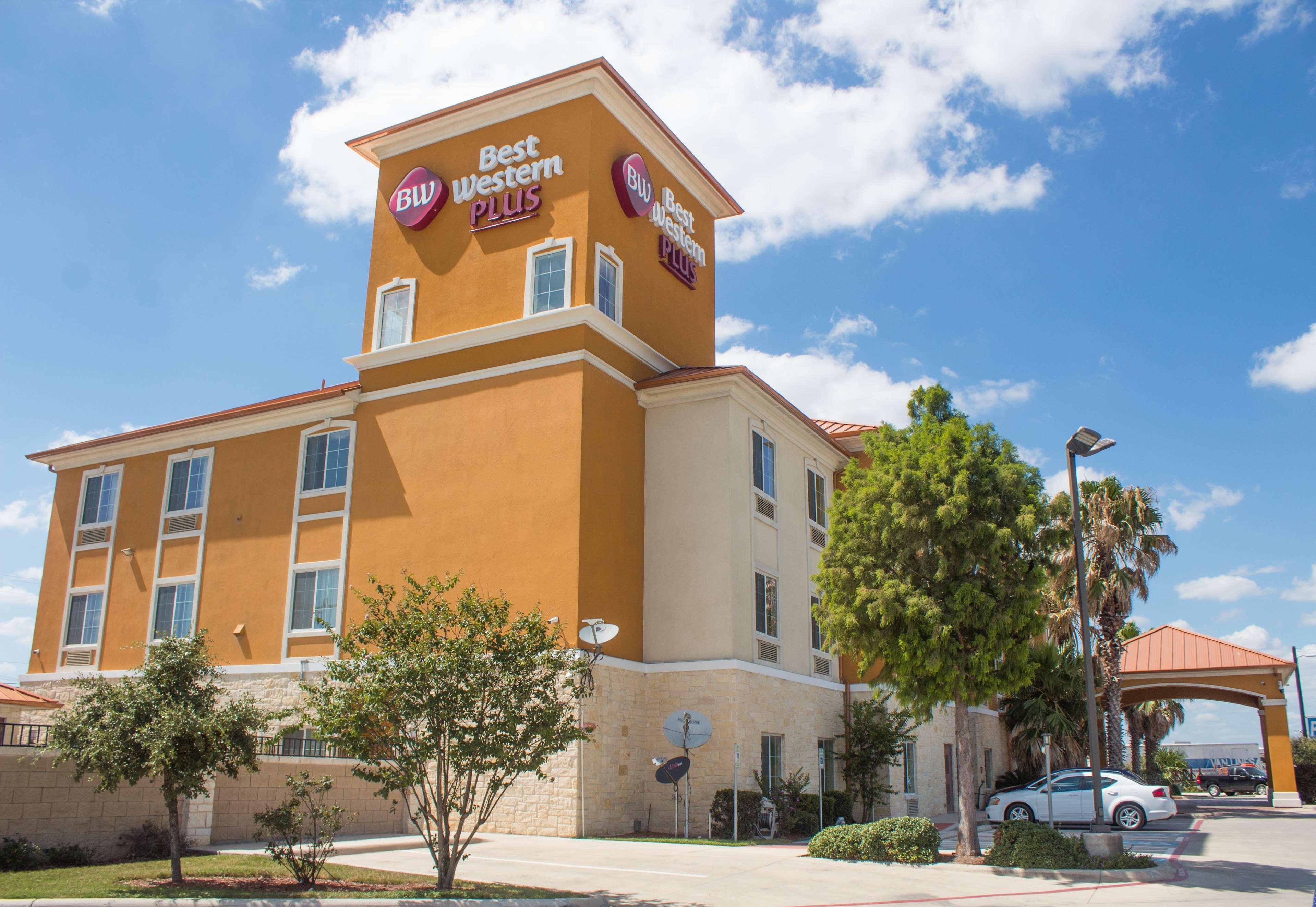 Best Western Plus San Antonio East Inn&Suites Exterior foto